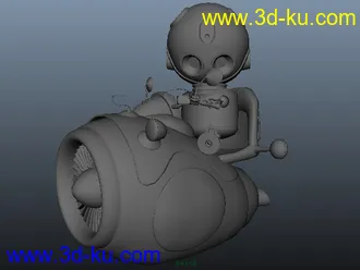 练习做的一个模型的图片