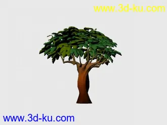 3D打印模型自己搜集的分享下（ 亭子 树 古建筑）顺便拿点积分的图片