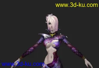 神魔游戏模型。经典。值得和大家分享，不要错过的图片