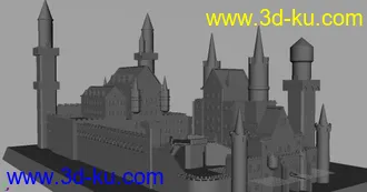 3D打印模型新手建模，请指正的图片