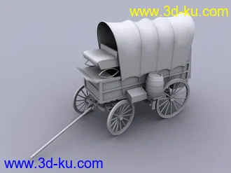 3D打印模型马车系列（高素模）不错哦~~的图片