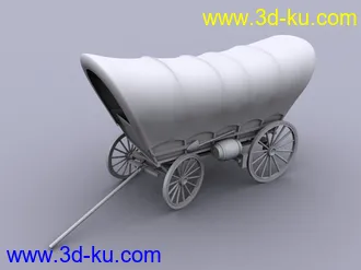 3D打印模型马车系列（高素模）不错哦~~的图片