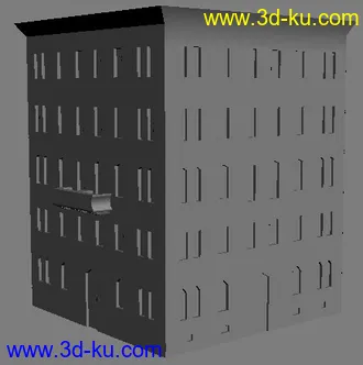 常用建筑模型 带贴图的图片