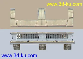 常用建筑模型 带贴图的图片