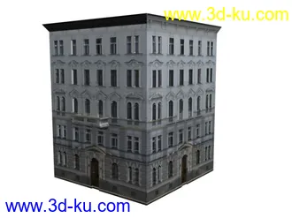 常用建筑模型 带贴图的图片