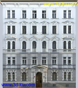常用建筑模型 带贴图的图片