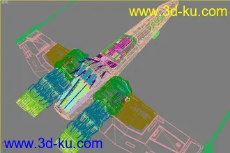 转一个让我很无语的战机模型的图片