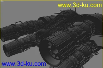 转一个让我很无语的战机模型的图片