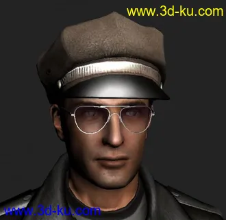 3D打印模型cg model首发-黑手党2人物@Vito（带骨骼）的图片