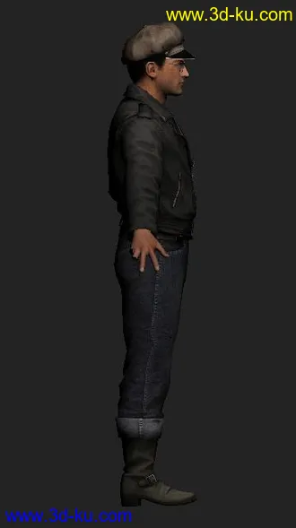 3D打印模型cg model首发-黑手党2人物@Vito（带骨骼）的图片