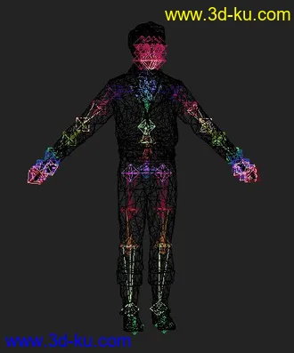3D打印模型cg model首发-黑手党2人物@Vito（带骨骼）的图片