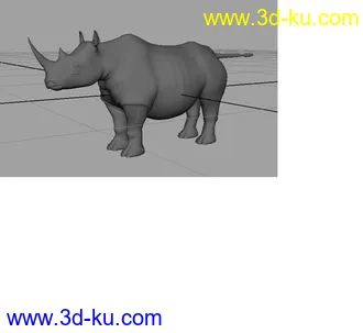 3D打印模型希牛的图片