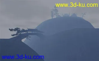 3D打印模型一个廊桥的图片