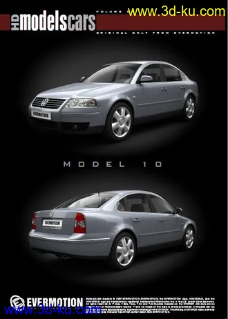 高精度汽车模型系列（一共10辆）的图片