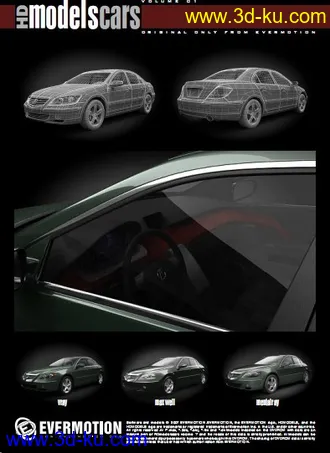 高精度汽车模型系列（一共10辆）的图片