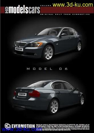 高精度汽车模型系列（一共10辆）的图片