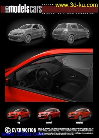 高精度汽车模型系列（一共10辆）的图片