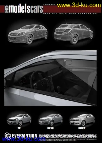 高精度汽车模型系列（一共10辆）的图片