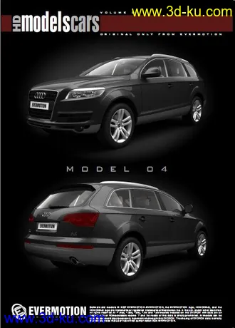 高精度汽车模型系列（一共10辆）的图片