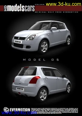 高精度汽车模型系列（一共10辆）的图片