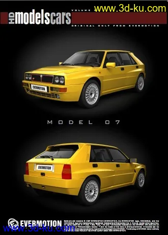 高精度汽车模型系列（一共10辆）的图片