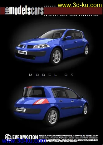 高精度汽车模型系列（一共10辆）的图片