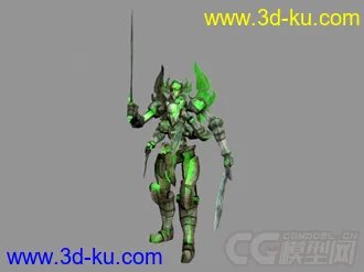 《地牢围攻》2模型 BOSS守卫魔像 不死阿苏钠法师的图片