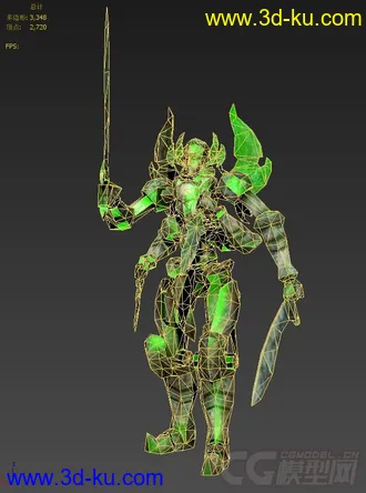 《地牢围攻》2模型 BOSS守卫魔像 不死阿苏钠法师的图片