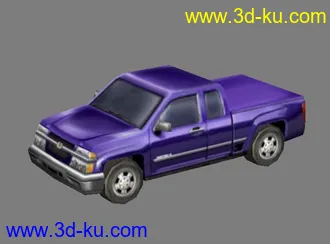 3D打印模型小卡车的图片