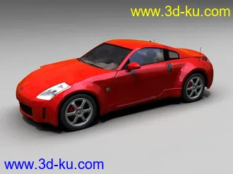 3D打印模型兩輛跑車的图片