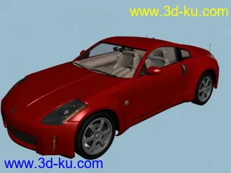 3D打印模型兩輛跑車的图片