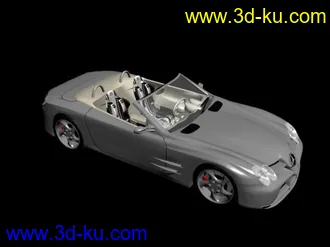 3D打印模型兩輛跑車的图片