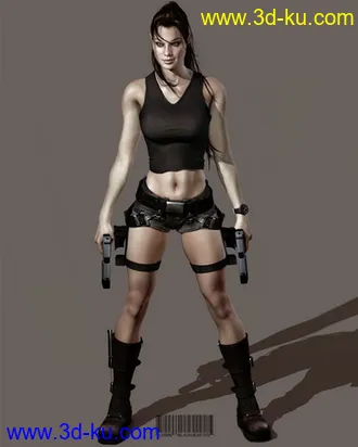 3D打印模型兩個不一樣的!的图片