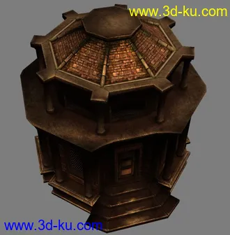 3D打印模型道具场景的图片