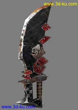 3D打印模型道具场景的图片