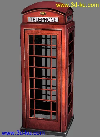 3D打印模型次时代 电话厅的图片