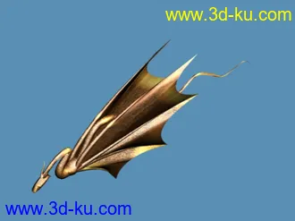 3D打印模型钩镰弯刀的图片