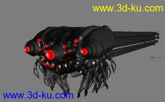 3D打印模型Hanter Matrix的图片