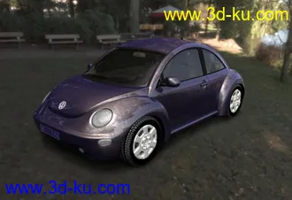3D打印模型甲壳虫的图片