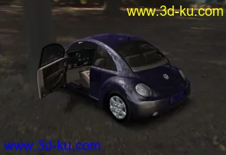 3D打印模型甲壳虫的图片