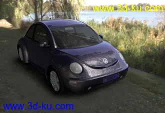 3D打印模型甲壳虫的图片