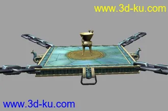 3D打印模型小小游戏场景的图片