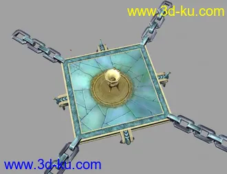 3D打印模型小小游戏场景的图片