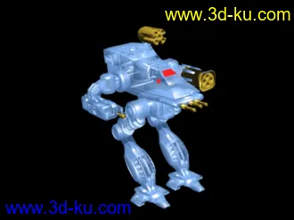 3D打印模型机器人的图片