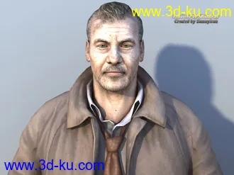 3D打印模型首发 寂静岭3 - 道格拉斯 (Silent Hill 3 - Douglas)的图片