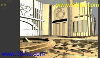 3D打印模型欧洲建筑的图片