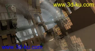 3D打印模型重磅炸弹重现，VOCANSON 11场景（高模）的图片