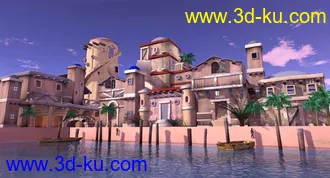 3D打印模型重磅炸弹重现，VOCANSON 11场景（高模）的图片