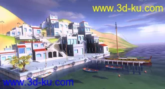 3D打印模型重磅炸弹重现，VOCANSON 11场景（高模）的图片