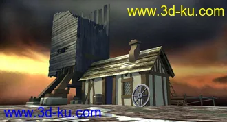 3D打印模型重磅炸弹重现，VOCANSON 11场景（高模）的图片